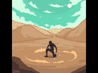 #клеточка #animation #pixelart