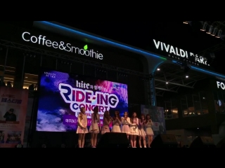 151219 ღ lovelyz for you + talk + hi~ ღ «ride ing concert»