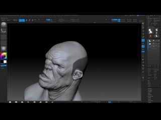 Tom newbury «xgen hair for characters» (part 2/11)