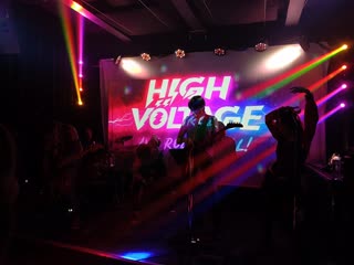 High voltage rock hard (live at scha bar)