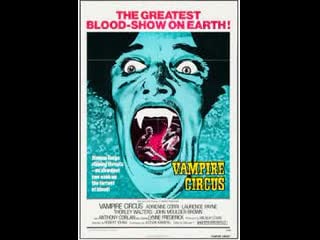 Vampire circus (1972) 1080p adrienne corri, thorley walters, anthony higgins