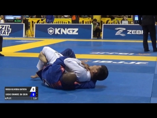 Purple light feather diego oliveira batista vs lucas emanuel da silva #ibjjfworld17 #бжж какпоучебнику #bjj freaks