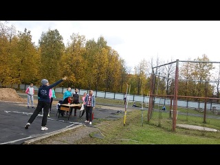 Метание копья (девушки)