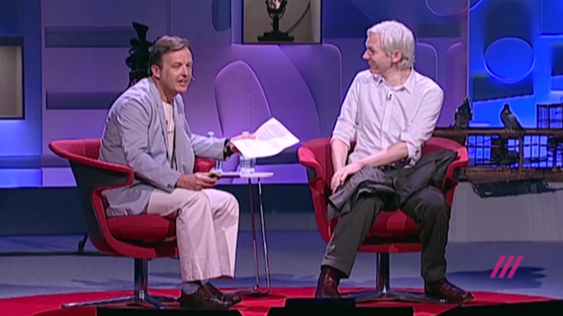 Джулиан ассанж // ted