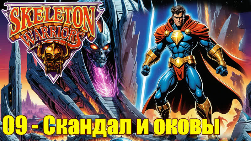 1994 воины скелеты 09 скандал и оковы
