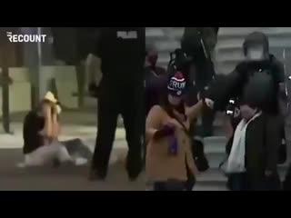 Police porn against blm protests / trump protests