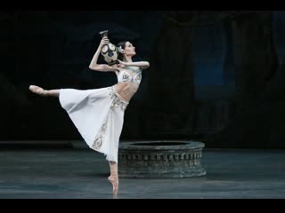 Yulia stepanova in swan lake, la bayadère and raymonda