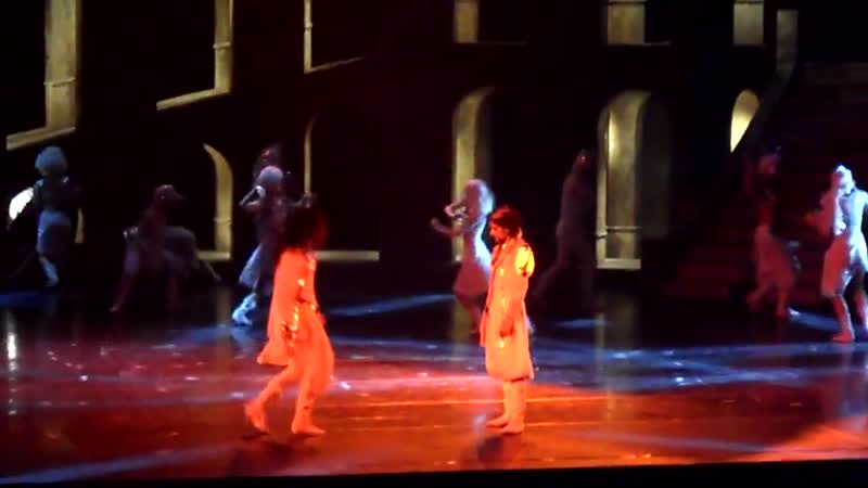Romeo&amp;juliette ''les poupees'' mercutio et tybalt paris