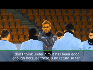 Hamann about klopp's work