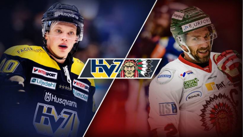 Hv71 frölunda hc 5 4 shl 2017 11 04 game week17