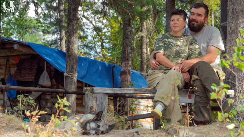 Все лето в тайге с женой и двумя молодые экспедиция 3500км горные реки полярного урала 2022