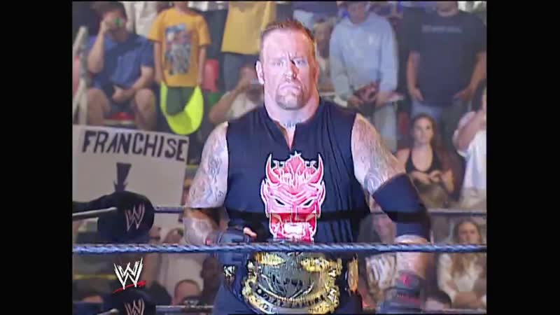 Undertaker vs the rock vs kurt angle undisputed championship