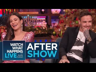 After show lea michele & liam payne’s most nerve wracking performances | wwhl [rus sub]