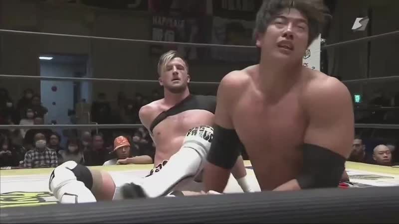 Konosuke takeshita vs chris brookes (ddt into the fight 2020)