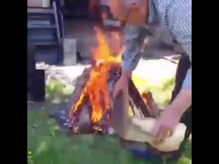 Inventing a new cooking method