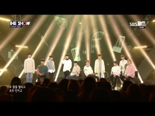 161122 up10tion (업텐션) because @ sbs the show