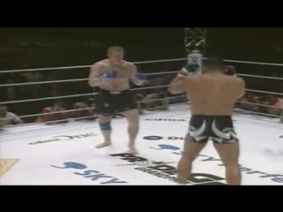 Kazuyuki fujita vs hans nijman