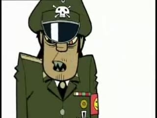 Fancy dress (gorillaz bites)