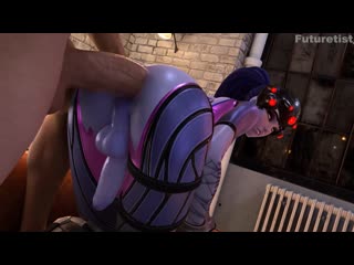Overwatch futanari futa porn
