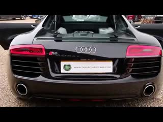 Audi r8 4 2 fsi v8 quattro s tronic automatic coupe 2015 in panther black