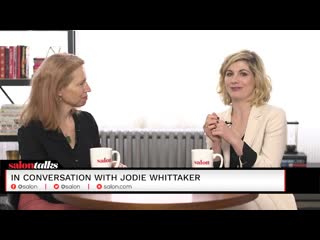 "doctor who" star jodie whittaker on the time lord's new (old) enemies and advice for her successor