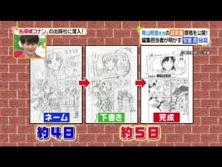 (wheelfate) hirunandesu shogakukans editorial department detective conan