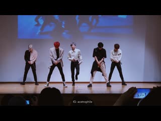 Fancam | 090619 | a c e mr bass @ fansign in dongja art hall