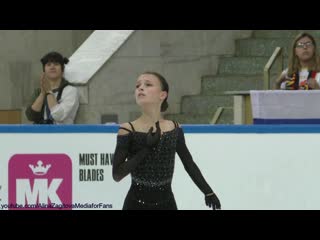 20190907 open skating sp anna shcherbakova