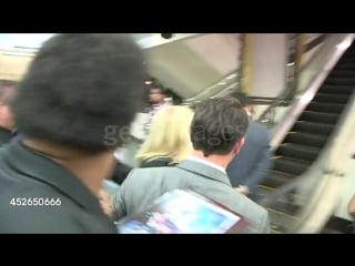 Lee pace greets fans at the after party for the guardians of the galaxy premiere in hollywood celebrity sightings on july 21,