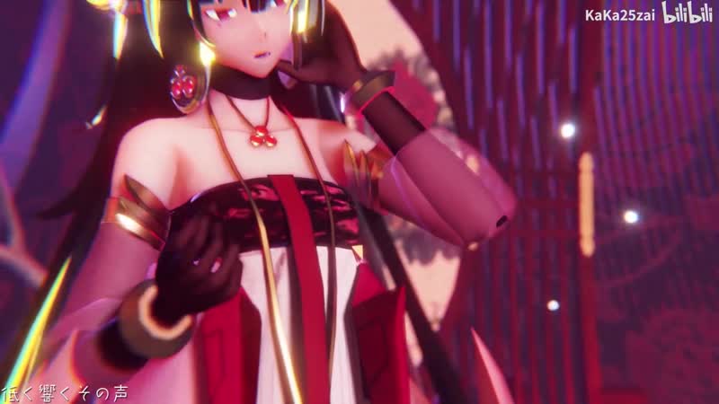 活动作品【eevee/mmd】 lil' goldfish 【战双/露西亚】