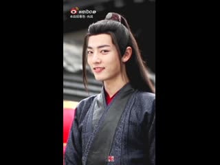 [backstage] xiao zhan | wei wuxian
