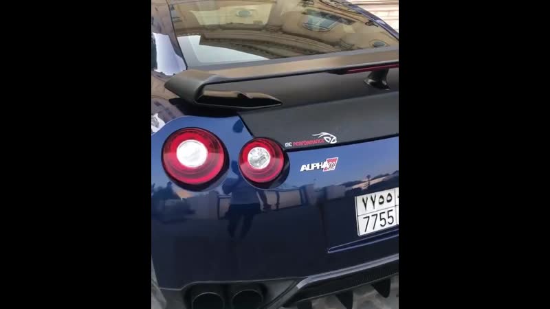 Nissan Gt R Black Edition Alpha BEST XXX TUBE