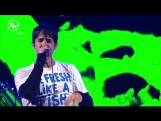 Red hot chili peppers live at rock werchter 2016