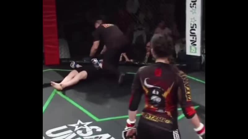 Смачная пощёчина