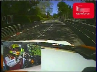 Seat leon tdi tom coronel 1 lap in pau (wtcc 2009)