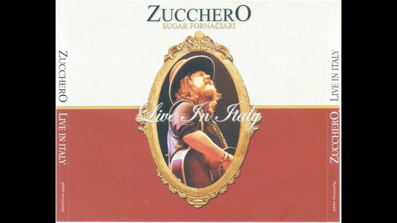 Zucchero sugar fornaciari live in italy 2008 часть 1