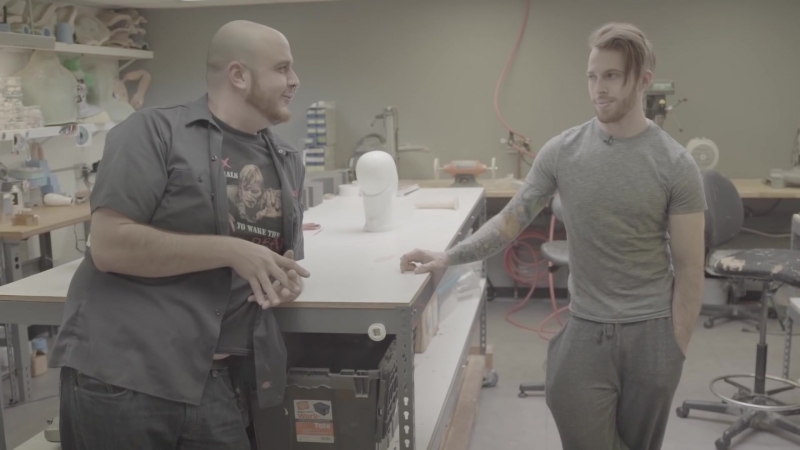 На фабрике секс роботов (realdoll)