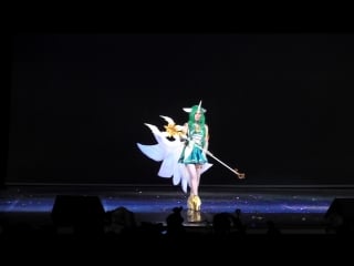 Anicon2018 одиночное геймдефиле star guardian soraka league of legends