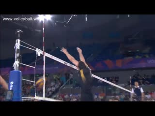 The most best blocking 1vs1 vnl 2019