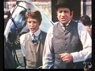 02 walter matthau and barbra streisand it takes a woman ("hello, dolly!", 1969)