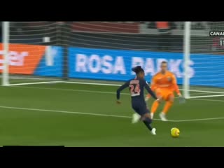 Eric maxim choupo moting terrible miss vs strasbourg worst miss ever plus