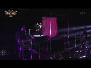Uhm jung hwa watch me move + dreamer @ 2016 kbs gayo daechukje 161229