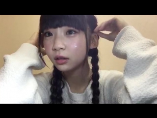 20161112 showroom ogino yuka