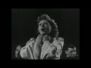 Léo marjane filmée à bruxelles en 1943