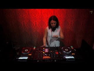 Yulya myata @ friends only bar, video by alex balius group