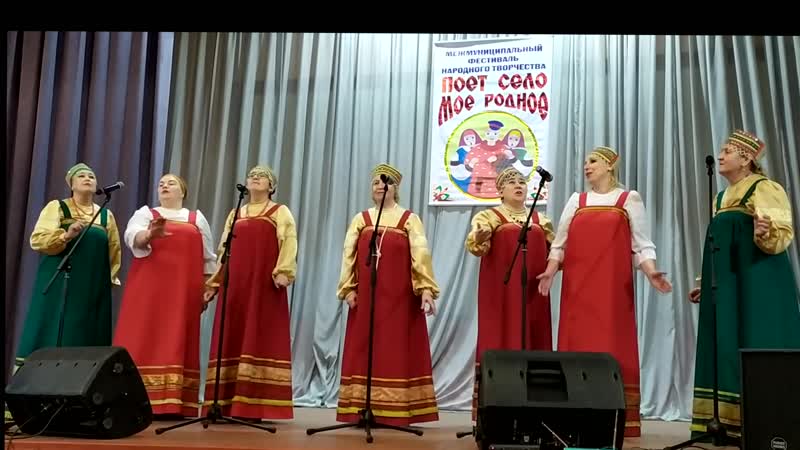 Ансамбль "вечора" ильинский цкд