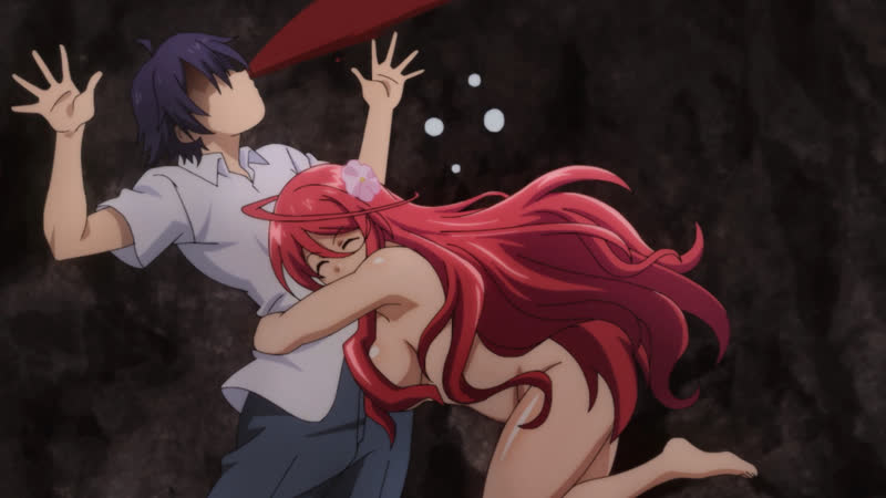 Плод эволюции(shinka no mi shiranai uchi ni kachigumi jinsei) 01 [rus озвучка] (аниме эротика, молодые,porn, не хентай hentai)