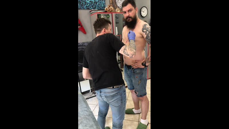 Kraken porn video – Live kraken tattoo