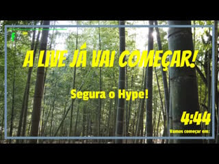 Começando com eso e depois partiu rnggames iniciando uma nova fase na live!