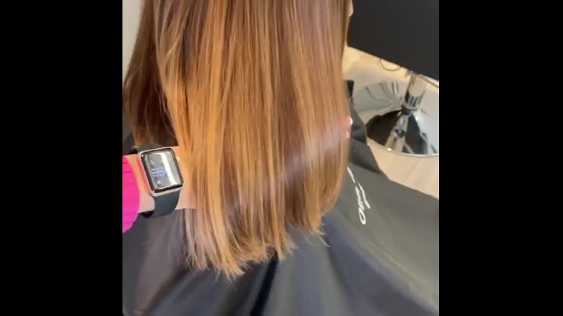 Покрасила и подстригла свою мамочку ♥️